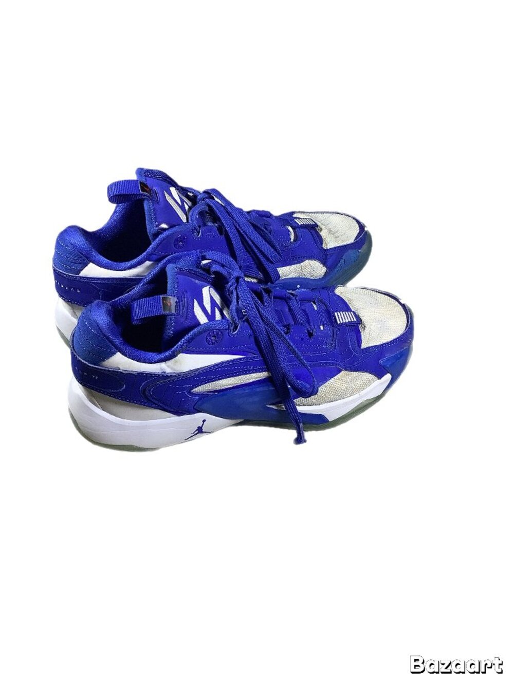 Nike Jordan Luka 2 Basketball Shoes Men’s 8.5 Game Royal Blue